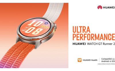 Precizie și date științifice: HUAWEI WATCH GT Runner 2, ceasul perfomantelor