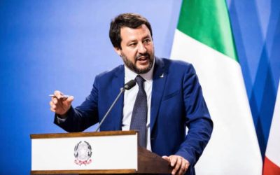Salvini, furios pe Bruxelles: „Ideile lor de economisire sunt anormale”