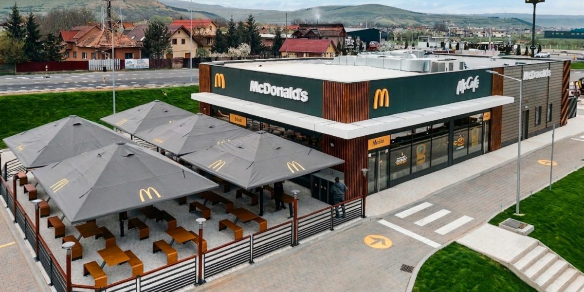 McDonald’s investește 8 milioane lei într-un Drive-Thru la Florești, Cluj