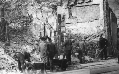 O instanță germană interzice protestul pro-Gaza la Buchenwald