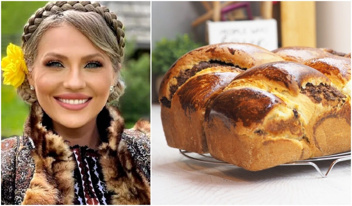 Mirela Vaida dezvăluie secretul cozonacului pufos: ce folosește?