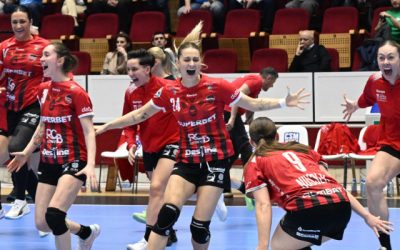 Bistrița – Brest și Esbjerg – CSM București, în sferturile Champions League!