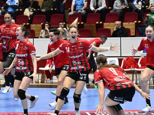 Bistrița – Brest și Esbjerg – CSM București, în sferturile Champions League!