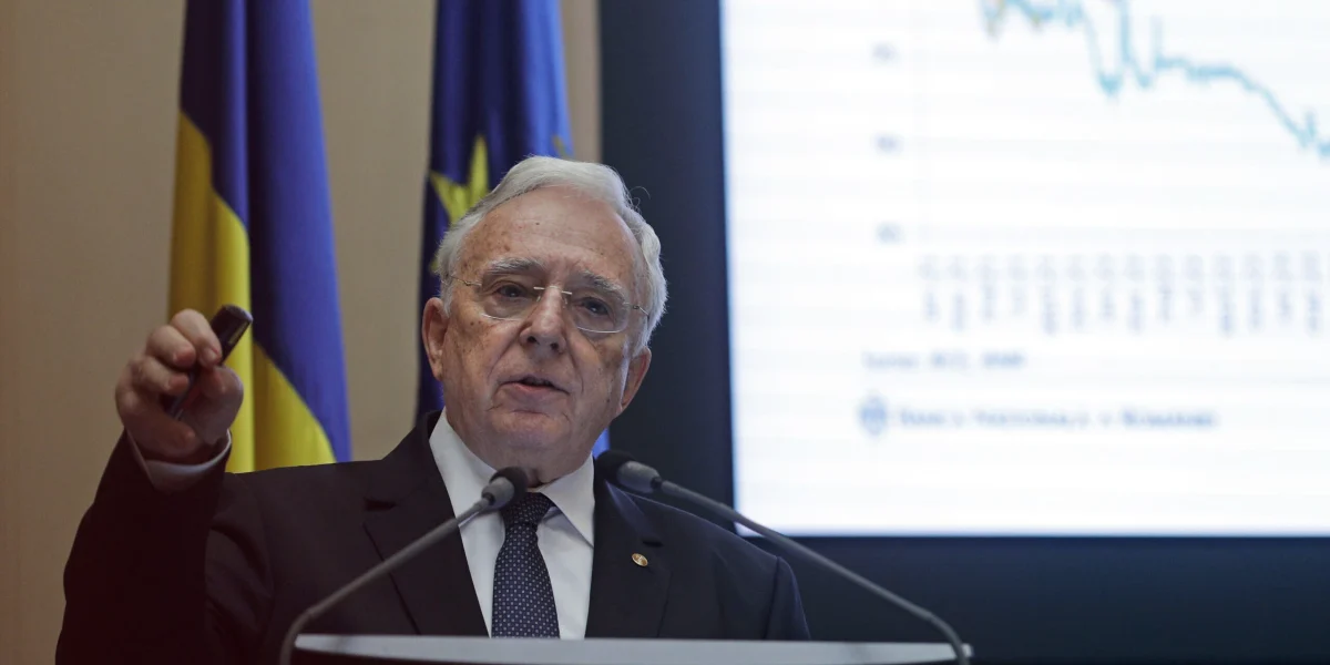 Isărescu, atac la ROBOR: „Nu-și înțeleg rolul băncile”