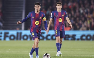 Barcelona, panică: Pedri, schimbat la pauză de Hansi Flick