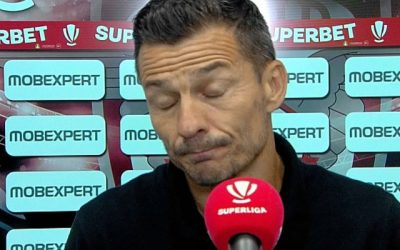 Rapid a pierdut meciul cu U Cluj, scor 1-2, iar antrenorul Costel Gâlcă a fost întrebat dacă se poate câștiga un campionat în condițiile actuale