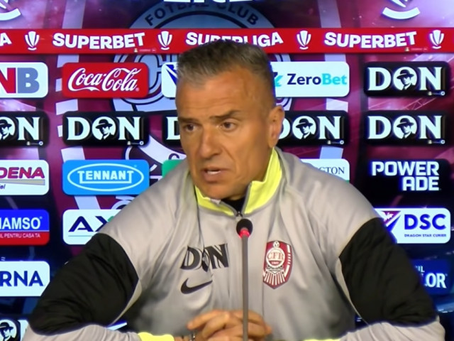 Pancu, furios la conferința de presă: „Sunt singurul nebun rămas!”