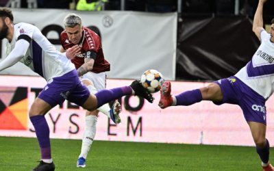 ”Sunt nefericit!” Dani Coman, crunt după Rapid – FC Argeș