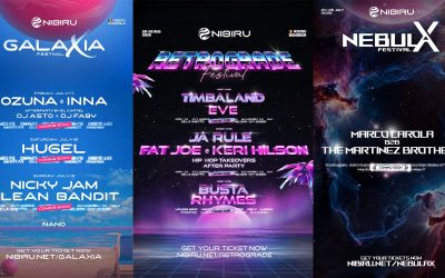 NIBIRU: 90 de artiști și festivaluri noi, anunț uriaș live timp de 5 ore