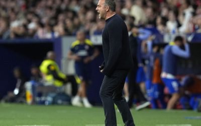 Flick, furios după Atletico: „Incredibil eșec! Care-i rostul? Inacceptabil!”