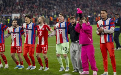 Bayern Munchen, performanță istorică: 160 de goluri! Record greu de egalat