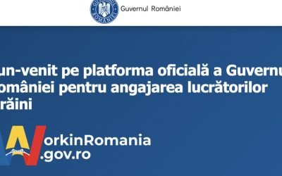 Ministrul Economiei, Irineu DARĂU, anunță o schimbare majoră în privința forței de muncă străine din România