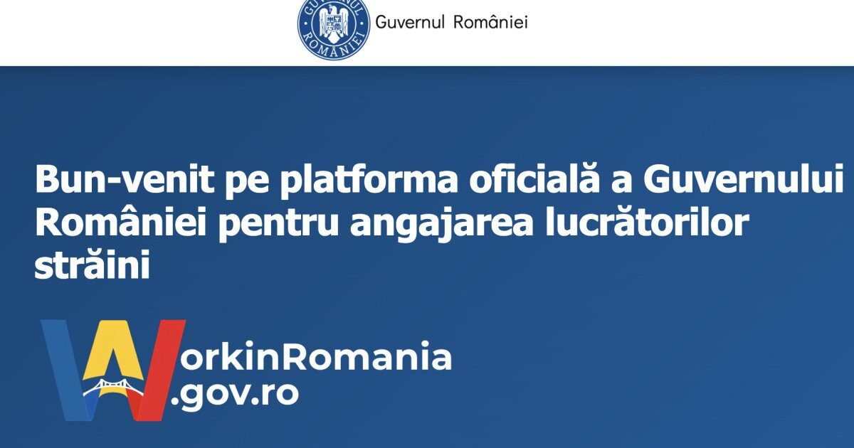 Ministrul Economiei, Irineu DARĂU, anunță o schimbare majoră în privința forței de muncă străine din România