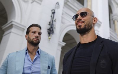 Frații Tate, liberi de control judiciar. România plătește cheltuielile de judecată