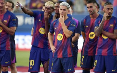 Barcelona, victorie cu Espanyol 3-1, Pol Lozano a speriat „Camp Nou”