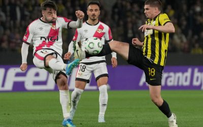 AEK Atena – Rayo Vallecano 3-1: Marin, out! Rațiu, în semifinale