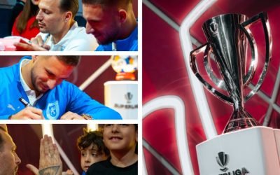 Trofeul câștigătoarei Campionatului Național de handbal a fost înmânat la Craiova, după zile de discuții și controverse legate de decizia de a-l duce acolo