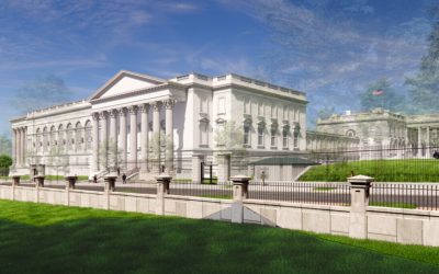 Administrația președintelui Donald Trump a emis o poziție oficială în care susține că ordinul unui judecător de a opri construcția unei săli de bal la Casa Albă, estimată la circa 400 de milioane de dolari, ar putea pune în pericol securitatea președintelui Statelor Unite