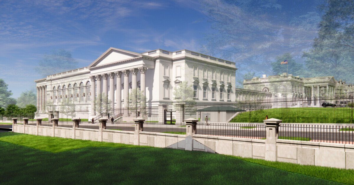 Administrația președintelui Donald Trump a emis o poziție oficială în care susține că ordinul unui judecător de a opri construcția unei săli de bal la Casa Albă, estimată la circa 400 de milioane de dolari, ar putea pune în pericol securitatea președintelui Statelor Unite
