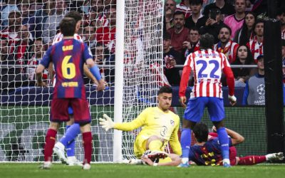 A strălucit în Atletico – Barcelona, după ce i-a luat locul unui român!