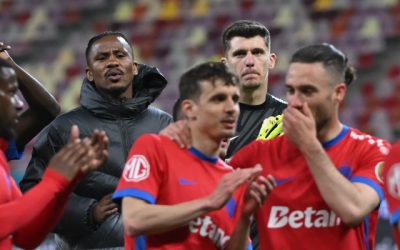 Becali, verdict dur: „Joci la mișto!”, fotbalist OUT din vară