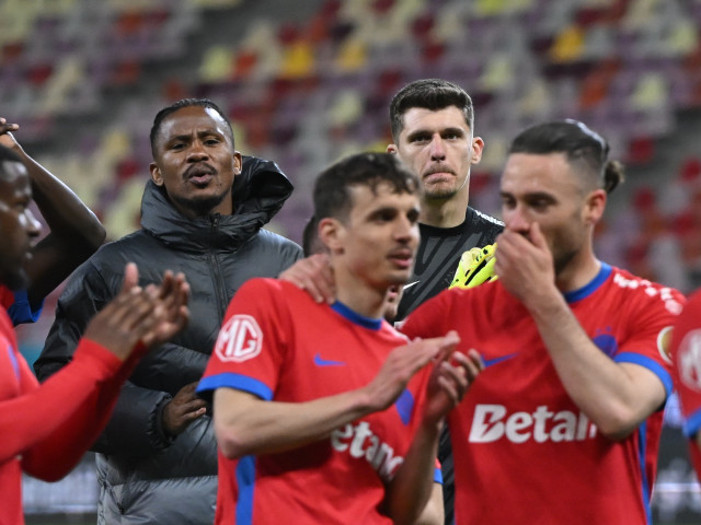 Becali, verdict dur: „Joci la mișto!”, fotbalist OUT din vară