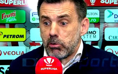 Kopic, tranșant după Dinamo – CFR: „Am spus clar ce avem de făcut”