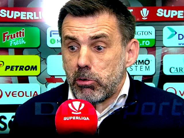 Kopic, tranșant după Dinamo – CFR: „Am spus clar ce avem de făcut”