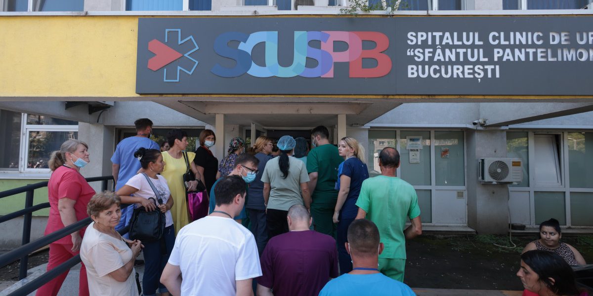 Hoț din Pantelimon, după gratii: A furat componente vitale din instalația de oxigen