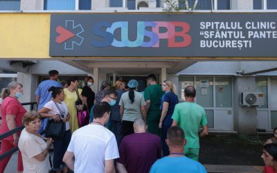 Hoț din Pantelimon, după gratii: A furat componente vitale din instalația de oxigen