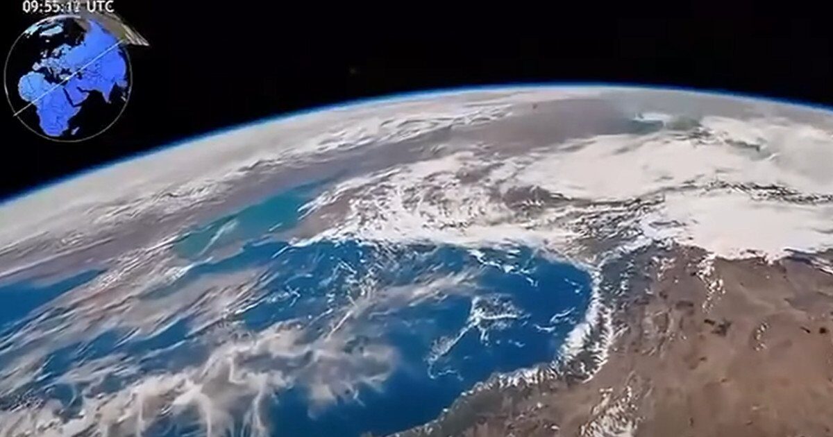 Marea Neagră, văzută din spațiu: Imagini RARE cu Orion în misiunea Artemis II