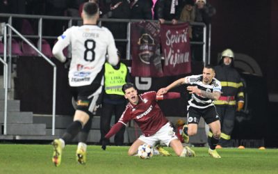 Au fost desemnați arbitrii pentru Rapid – U Cluj