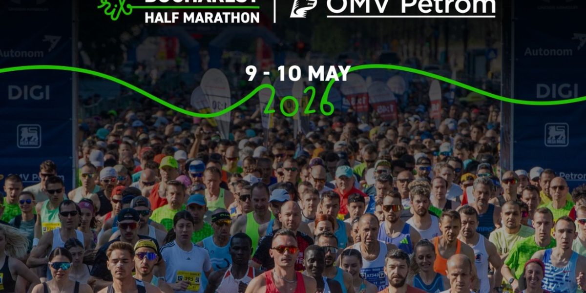 București: OMV Petrom HALF MARATHON, 15 ani de recorduri cu 12.000 de alergători