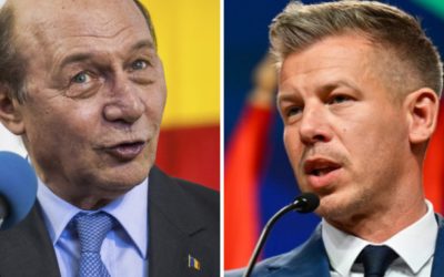 Băsescu, despre Magyar: E copia lui Orban, suveranist convins!