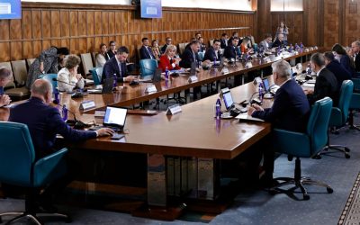 Bolojan și ședința de Guvern: Purtătoarea de cuvânt descrie o atmosferă „absolut cordială”