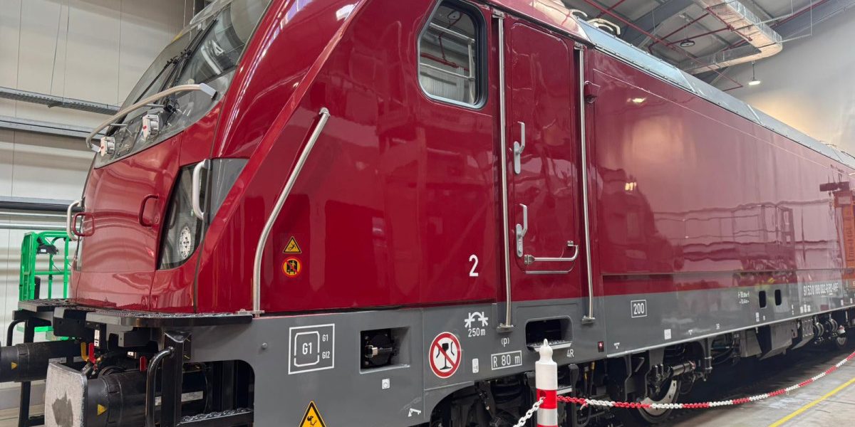Alstom livrează prima locomotivă de 200 km/oră către Autoritatea Feroviară