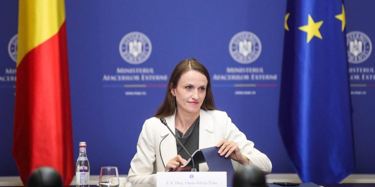 Oana Țoiu, despre Ormuz: România, la negocieri cu Pakistanul și Europa