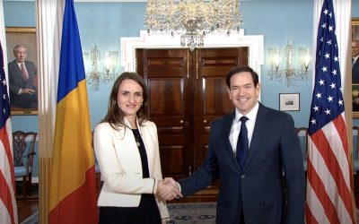 Cooperare România-SUA: Reuniune crucială cu Marco Rubio, anunță ministrul de Externe