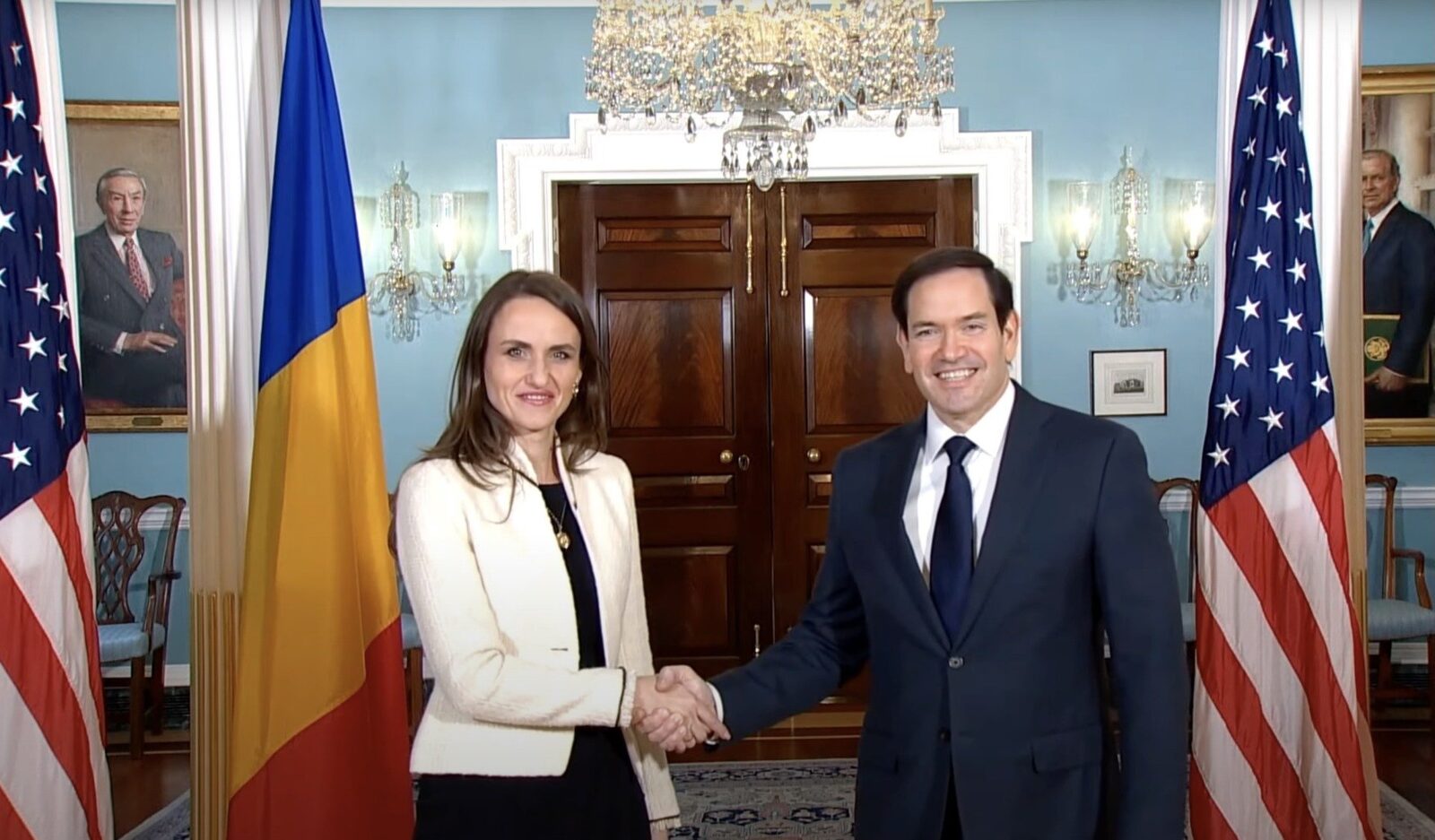 Cooperare România-SUA: Reuniune crucială cu Marco Rubio, anunță ministrul de Externe