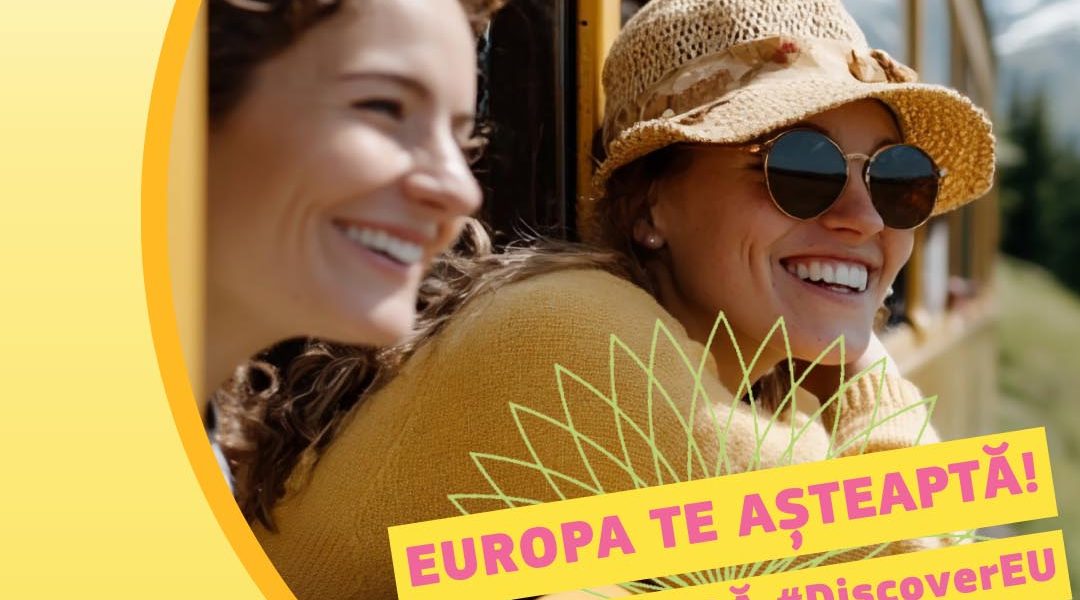 O țară întreagă pe șine: Tinerii pot explora Europa cu trenul