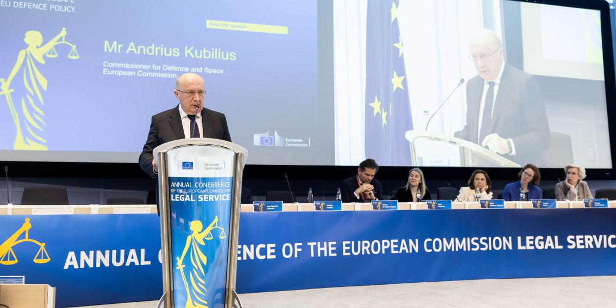 Kubilius pune Europa sub semnul întrebării: Tratele UE, la proba apărării