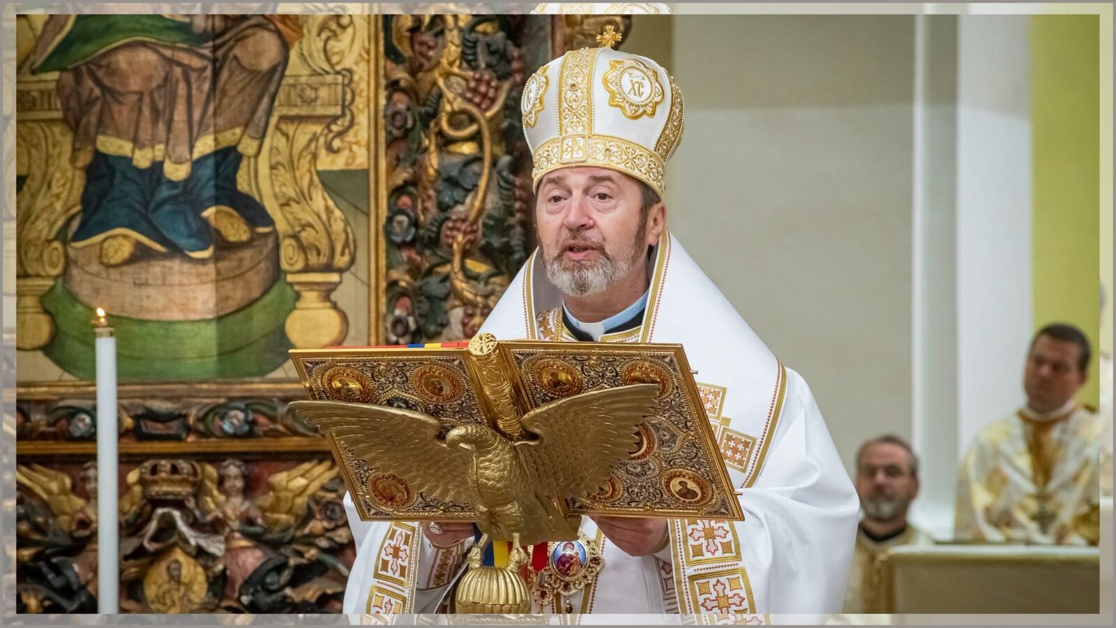 Arhiepiscopul Claudiu Face Apel la Rugăciune pentru Ucraina și Orientul Mijlociu Preafericitul Părinte Claudiu, Arhiepiscopul Major al Bisericii Române Unite cu Roma, Greco-Catolică, îndeamnă credincioșii să se roage pentru locuitorii din Ucraina și Orientul Mijlociu, în apropierea sărbătorii Sfintelor Paști