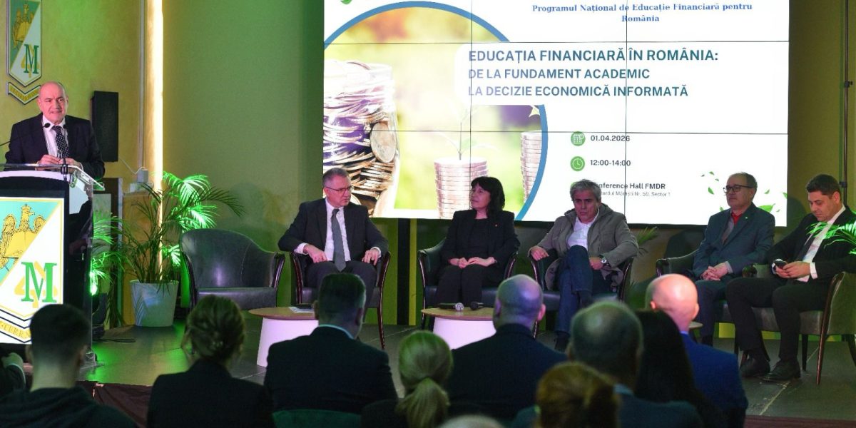 Program Național de Educație Financiară la USAMV: Studenții, viitori experți