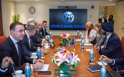 B. Ivan, la Washington: România, prima pentru finanțarea nucleară de la BM