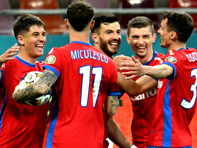 FCSB sparge blestemul: Victorie cu Oțelul după 1.673 de zile de așteptare în România