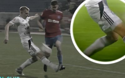 București – Marius Avram a acordat penalty pentru FCSB într-un meci disputat recent