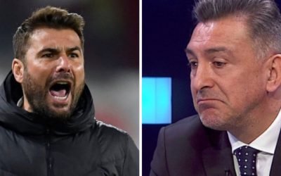 Adrian Mutu, unu dintre cei mai titrați antrenori și foști mari fotbaliști ai României, a avut o reacție vehementă în timpul unei transmisiuni live, în care și-a manifestat dezacordul față de opinia lui Ilie Dumitrescu despre campania actuală a echipei naționale și despre jucătorii care o compun