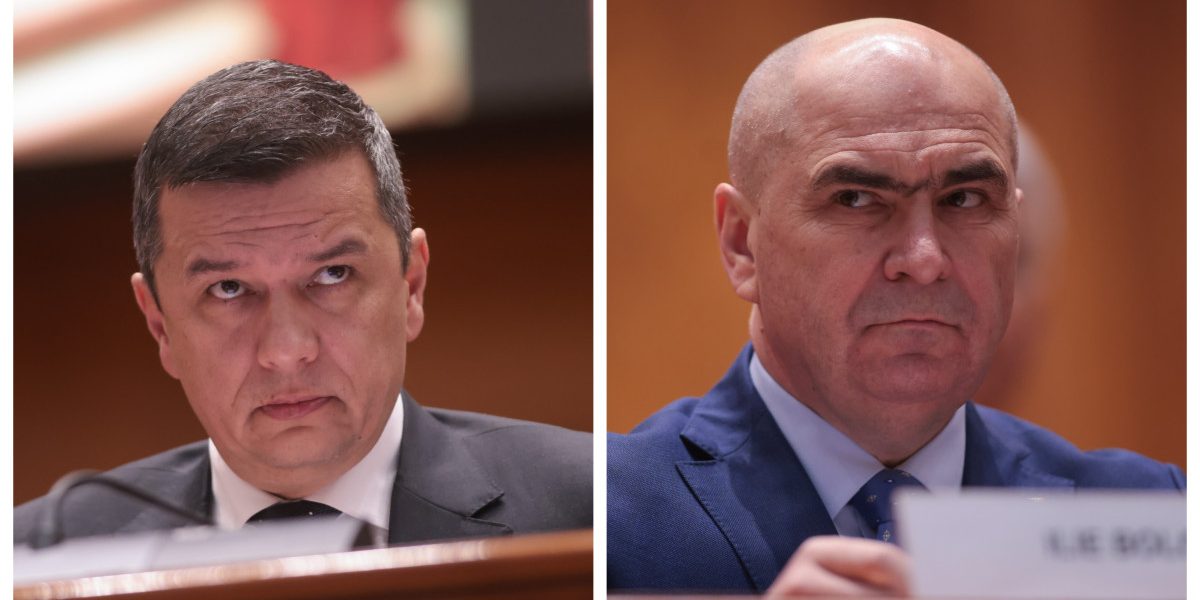 Grindeanu îi amintește lui Bolojan: „PSD te-a făcut premier!”