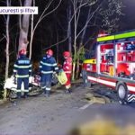 Accident Ciolpani: Ce a surprins camera de bord. Doi tineri, o tragedie