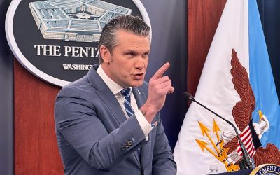 Secretarul Apărării, furios: Jurnaliști „dușmani” ca cei ai lui Donald Trump